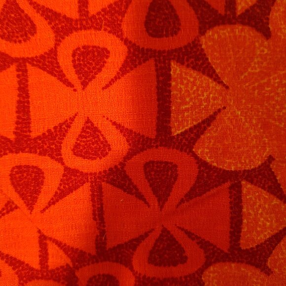 Vintage Pacific Isle Hawaiian barkcloth tiki tunic - Picture 4 of 4